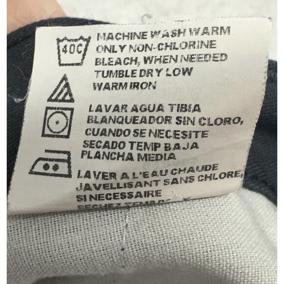 Genuine Dickies Mens Size 30 x 32 Work Pants Carpenter Gray Canvas Utility - Picture 4 of 7